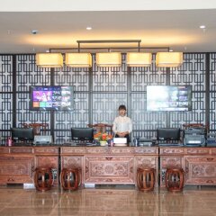 Отель Jielv Aviation Hotel Китай, Чжухай - отзывы, цены и фото номеров - забронировать отель Jielv Aviation Hotel онлайн интерьер отеля фото 2