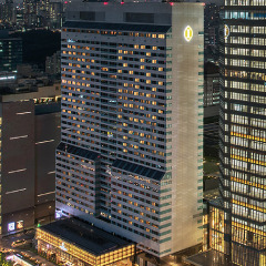 Отель Grand Intercontinental Seoul Parnas интерьер отеля