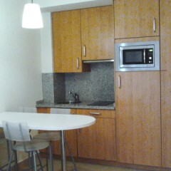 Отель Apartamentos Habitat Zona Alta в номере