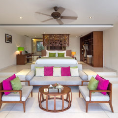 Отель Cam Ranh Riviera Beach Resort & Spa Вьетнам, Кам Лам - 2 отзыва об отеле, цены и фото номеров - забронировать отель Cam Ranh Riviera Beach Resort & Spa онлайн комната для гостей фото 5