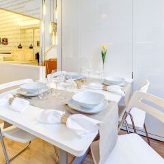 Отель Design Flat in Porto Downtown питание
