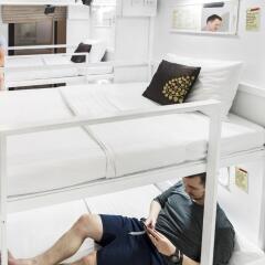 NapPark Hostel городской автобус