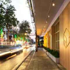 Boxpackers Hostel Phranakorn Бангкок городской автобус