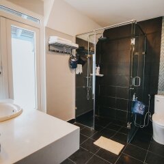 Отель LaRita Dalat Boutique Hotel Вьетнам, Далат - отзывы, цены и фото номеров - забронировать отель LaRita Dalat Boutique Hotel онлайн ванная