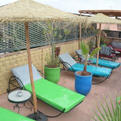 Отель Riad Assalam Марокко, Марракеш - отзывы, цены и фото номеров - забронировать отель Riad Assalam онлайн бассейн фото 2
