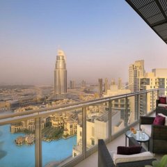 Отель Ramada by Wyndham Downtown Dubai ОАЭ, Дубай - 3 отзыва об отеле, цены и фото номеров - забронировать отель Ramada by Wyndham Downtown Dubai онлайн балкон