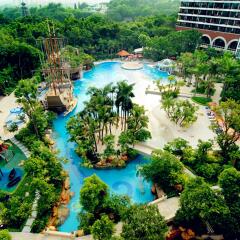 Отель InterContinental Shenzhen Китай, Шэньчжэнь - отзывы, цены и фото номеров - забронировать отель InterContinental Shenzhen онлайн бассейн