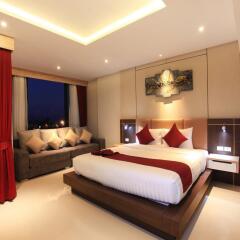 Отель Paripas Patong Resort 4* Стандартный номер с разными типами кроватей фото 2