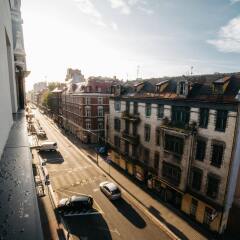 Q Hotel Plus Katowice балкон