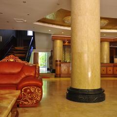 Jiuzhaigou Tang Zhong Hotel интерьер отеля
