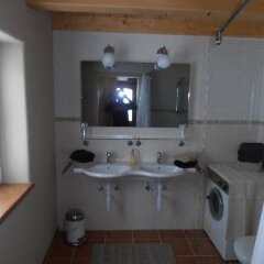 Отель Ferienhaus Gaiswinkler ванная