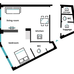 Апартаменты UPSTREET Luxury Apartments in Plaka Афины городской автобус