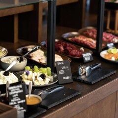Отель Hilton Garden Inn Vilnius City Centre питание