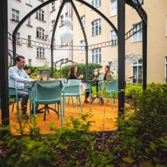 Отель EMPIRENT Garden Suites детские мероприятия фото 2