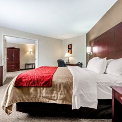 Отель Comfort Inn & Suites Barrie Канада, Барри - отзывы, цены и фото номеров - забронировать отель Comfort Inn & Suites Barrie онлайн удобства в номере фото 2