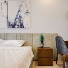 Апартаменты Vinhomes Central Park - Luxury Apartment комната для гостей фото 2
