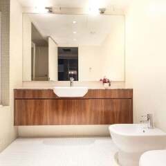 Отель Bright and Luxurious Apt in the Heart of Difc! Дубай ванная