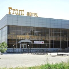 Гостиница Frantel Palace Волгоград вид на фасад