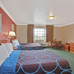 Отель Super 8 by Wyndham Hollywood/LA Area США, Лос-Анджелес - отзывы, цены и фото номеров - забронировать отель Super 8 by Wyndham Hollywood/LA Area онлайн комната для гостей