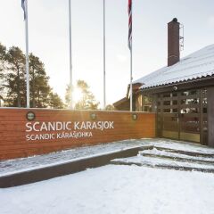 Отель Scandic Karasjok развлечения