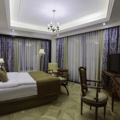 Отель Golden Palace Hotel Yerevan Армения, Ереван - отзывы, цены и фото номеров - забронировать отель Golden Palace Hotel Yerevan онлайн комната для гостей фото 5