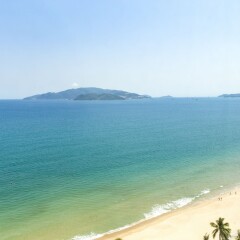 Отель Balcony Seaview Nha Trang Centre пляж