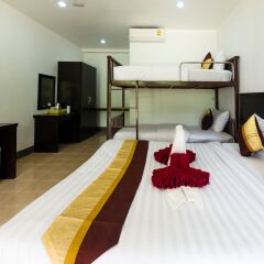 Отель Sleep In Lanta Resort Ланта комната для гостей