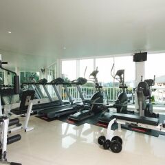 Отель Club Bamboo Boutique Resort & Spa фитнесс-зал фото 4