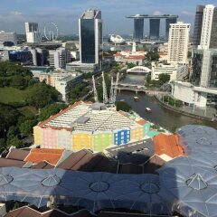 Отель Novotel Singapore Clarke Quay Сингапур, Сингапур - 2 отзыва об отеле, цены и фото номеров - забронировать отель Novotel Singapore Clarke Quay онлайн фото 2