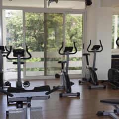 Mondial Park Hotel Фьюджи фитнесс-зал фото 2