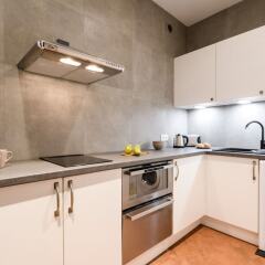 Отель P&O Apartments Krzywe Kolo Польша, Варшава - отзывы, цены и фото номеров - забронировать отель P&O Apartments Krzywe Kolo онлайн в номере