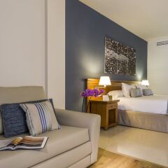 Отель Grand Palladium Palace Ibiza Resort & Spa Испания, Сант Джордин де Сес Салинес - 1 отзыв об отеле, цены и фото номеров - забронировать отель Grand Palladium Palace Ibiza Resort & Spa онлайн комната для гостей фото 5
