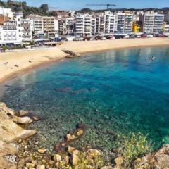 Отель Villa in Blanes - 104827 by MO Rentals Испания, Бланес - отзывы, цены и фото номеров - забронировать отель Villa in Blanes - 104827 by MO Rentals онлайн пляж