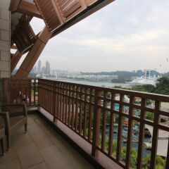 Resorts World Sentosa - Equarius Hotel балкон