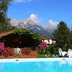 Отель Ferienhotel Tyrol Söll am Wilden Kaiser бассейн