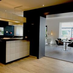 Отель Hôtel Le Canberra - Hôtels Ocre et Azur в номере