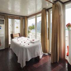 Отель Bellezza Boutique Cruises сауна