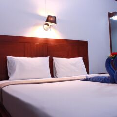 Отель The Little Mermaid Guesthouse And Restaurant пляж Ката комната для гостей фото 3