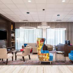 Crowne Plaza Memphis Downtown Hotel гостиничный бар