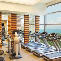 Отель Le Meridien Cyberport фитнесс-зал фото 2