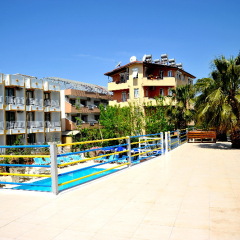 Selge Hotel Side Сиде спортивное сооружение