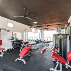 Hotel Na Taconera фитнесс-зал фото 4