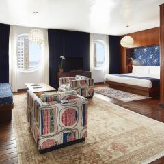 Отель The Maritime Hotel США, Нью-Йорк - отзывы, цены и фото номеров - забронировать отель The Maritime Hotel онлайн комната для гостей фото 3