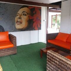 Moov Inn Garden Hostel интерьер отеля