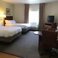 Отель Candlewood Suites Vicksburg удобства в номере фото 2