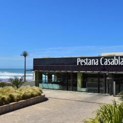 Отель Pestana Casablanca парковка