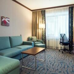 Hilton Garden Inn Astana in Astana, Kazakhstan from 118$, photos, reviews - zenhotels.com guestroom