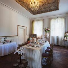 Отель Frederiksberg Mansion B&B питание