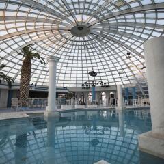 Отель Athos Palace бассейн