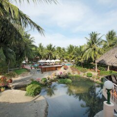 Отель Saigon Mui Ne Resort Фантхьет приотельная территория
